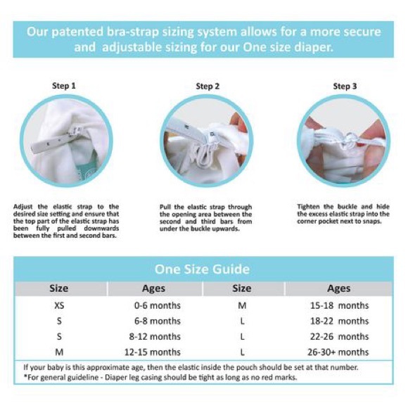 3 boxes of Charlie Banana 5 Cloth Diapers 5 Inserts Pastel Pink One Size - Picture 4 of 7